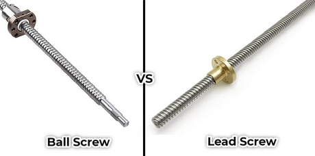 Compare Ball Screw vs Lead Screw